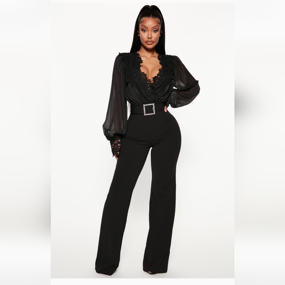 Amelia Black Jumpsuit